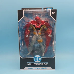 McFarlane DC Multiverse Azrael Batman Armor Knightsend 7" Actionfigur Neu - Bild 1 von 4