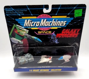 Micro Machines SPACE GALAXY VOYAGERS #6 GALAXY VOYAGERS COLLECT 1994 Galoob NEW - Picture 1 of 3