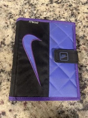 Cuaderno organizador vintage Nike Mead Planner 1995 Swoosh Air Foto 1 de 4