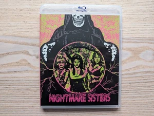 Nightmare Sisters Blu Ray Vinegar Syndrome - Imagen 1 de 2