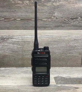 Radio de emergencia analógica My-EMR1 VHF/UHF 200 canales preprogramada - SOLO RADIO - Imagen 1 de 7