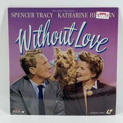 Without Love (Laserdisc, 1991) Spencer Tracy Katharine Hepburn Foto 1 de 2