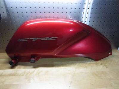 Honda CTX 700N 2014 lado izquierdo tanque de combustible panel de moldura carenado cubierta  Foto 1 de 4