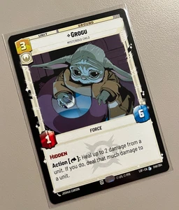 Star Wars Unlimited LOF 246 Grogu Mysterious Child - Imagen 1 de 1