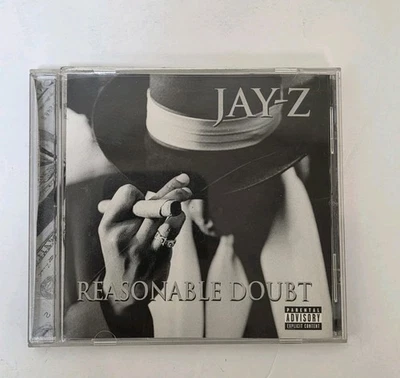 Reasonable Doubt [PA] by Jay-Z (CD, Jun-1996, Roc-A-Fella Catalog - TESTED - Image 1 of 4