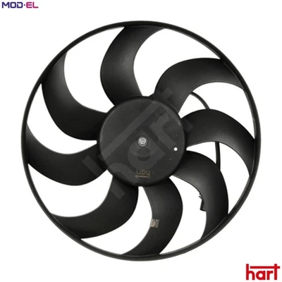 FAN ENGINE COOLING 622 079 FOR SKODA ROOMSTER/Praktik FABIA/II/Combi VW 1.4L - Image 1 of 4