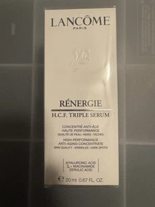 Lancôme RENERGIE H.C.F. TRIPLE SERUM .67oz Brand New - Picture 1 of 3