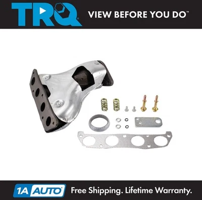 Colector de escape TRQ para Pontiac Vibe 2003-2008 Toyota Corolla Matrix 2002-2008 Foto 1 de 4