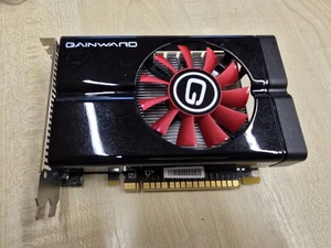 Gainward GTX750 GPU Graphics Card GDDR5 1024M CRT DVI HDMI Used Condition - Picture 1 of 4