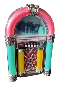 American Girl Maryellen's Jukebox spielt Musik Songs leuchtet funktioniert nicht mehr produziert - Bild 1 von 4