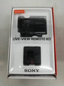 Sony HDR-AS50R Digital HD Video Camera Recorder Action Cam Black Used Japan - Picture 1 of 8