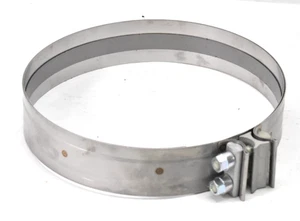 Diesel Particulate Filter Clamp Exhaust Replacement Unit 11" Dia For Automotive - Bild 1 von 6