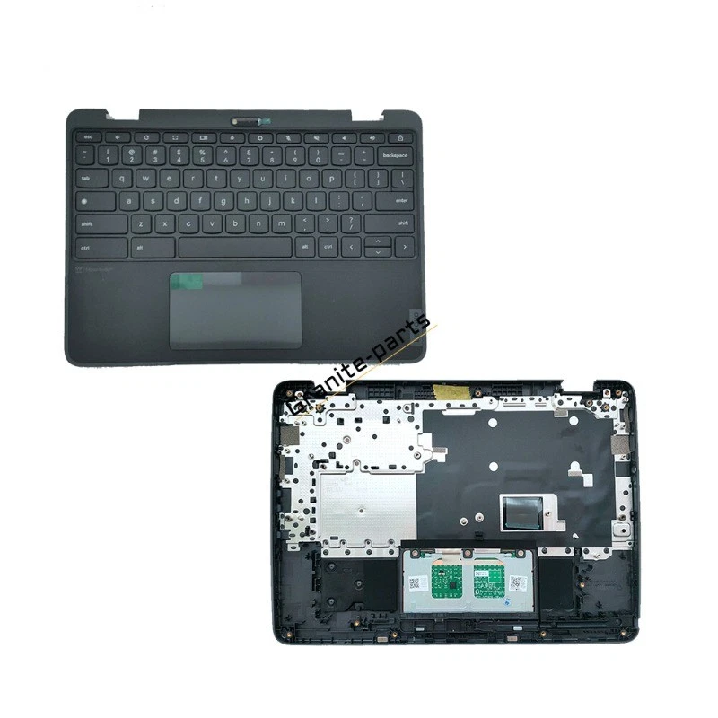 Palmrest Keyboard Touchpad 5CB1L47310 For Lenovo 500e Yoga Chromebook Gen 4