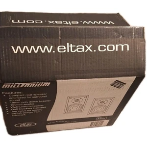 ELTAX MILLENNIUM MINI ALTOPARLANTE/NUOVO-CONFEZIONE ORIGINALE - Foto 1 di 8