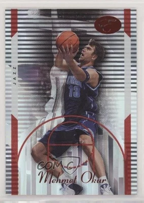 2006-07 Bowman Elevation Red /299 Mehmet Okur #55 - Image 1 of 2