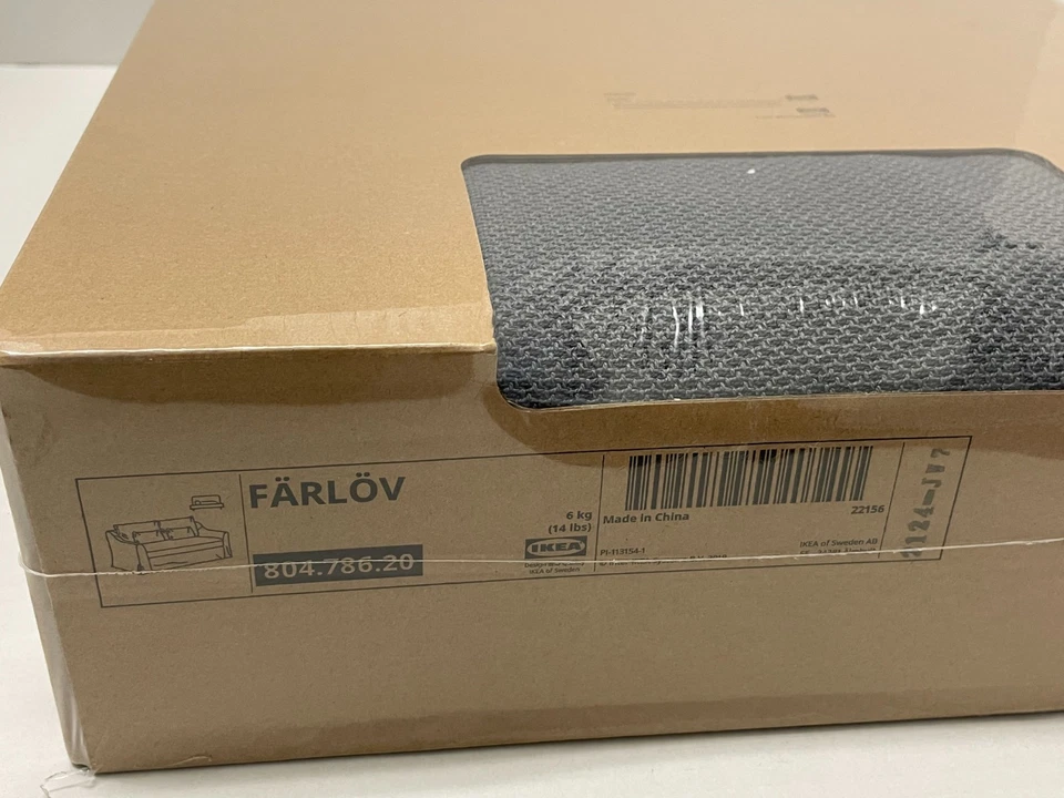Ikea FARLOV Cover for sleeper sofa COVER ONLY flodafors gray 804.786.20 -
