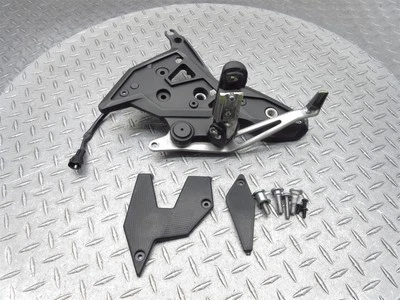 2023 21-23 Kawasaki KLE650F Versys 650 Juego Trasero Derecho Pedal Pie Soporte Reposapiés Foto 1 de 4