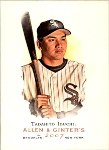 2007 Topps Allen & Ginter's - Tadahito Iguchi #123 - Picture 1 of 2