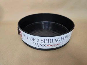 Juego de 1 utensilios para hornear Springform negro, 10 pulgadas - Imagen 1 de 7
