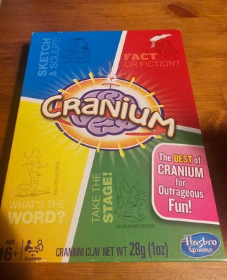 Hasbro 2013 Cranium Board Game - Complete - Image 1 of 3
