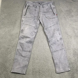 Schwalbenschwanz Workwear Hose Doppelknie grau Utility Arbeit Stretch Reißverschlusstaschen - Bild 1 von 14