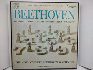 Beethoven 9 Complete Sypmhonies  Vinyl Record Box Set - Steinberg & Pittsburgh   - Picture 1 of 24