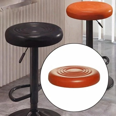 Bar Stool Replacement Seat Top Rotate Chair Pad for Kitchen Hair Salon Bar - Image 1 of 2