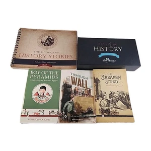 The Good and The Beautiful History Year 1 Stories, 3 Read Aloud Books, and Game - Imagen 1 de 17