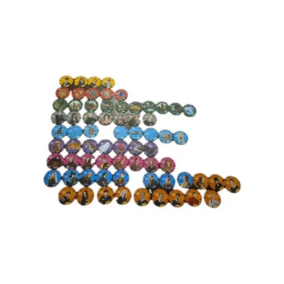 Harry Potter Coles Magical Discs Collectables X69 Discs Used - image 1 of 4