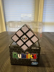 Rubik 3x3 Puzzle Cube Game With Stand Rubik's Hasbro Toy Original - Picture 1 of 4