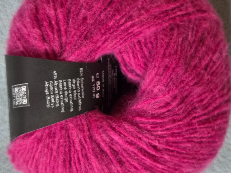 Lana Grossa NERA Nebbia  NEU Winter 25  Merino Alpaka C3 - Bild 1 von 1