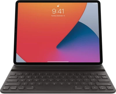 Apple iPad Smart Keyboard Folio iPad Pro 12,9" (3. / 4./ 5.Gen) MXNL2LL/A QWERTY - Bild 1 von 2