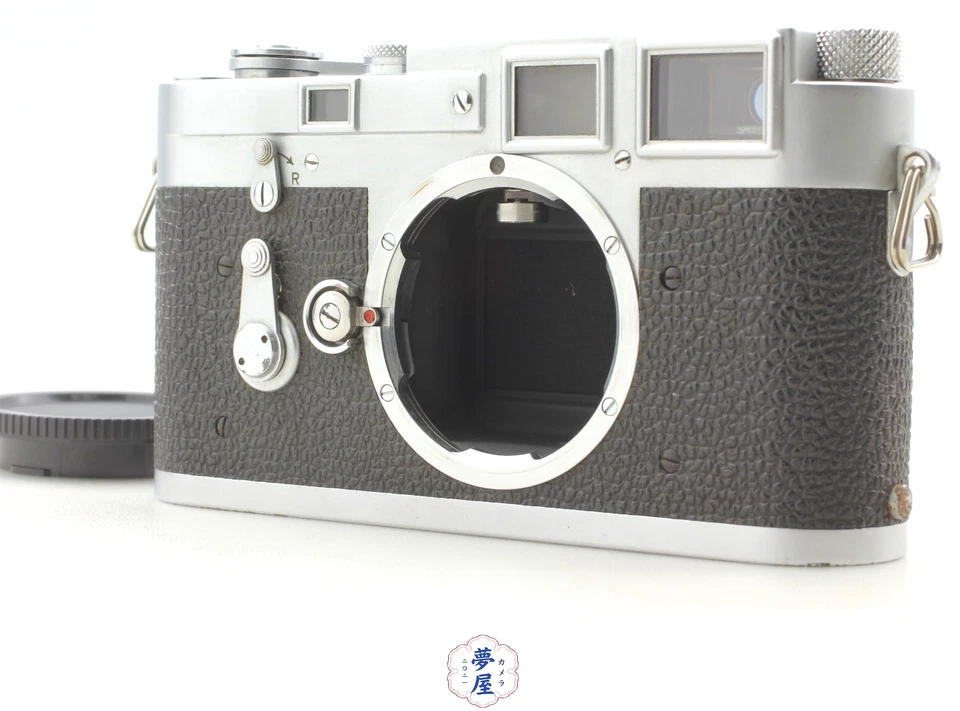 Año 1955. [Exc+5] Cámara fotográfica Leica M3 DS Double Stroke No.738xxx... - Imagen 1 de 4