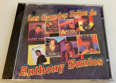 Los Grandes Exitos de ANTHONY Antony Santos MANGU RECORDS Import 1999 Bachata CD Foto 1 de 4