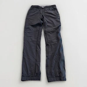 IVIVVA by Lululemon Girls Black Side Zipper Lined Drawstring Pants Size 12 - Picture 1 of 9