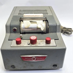 Vintage Watch Master Model G-47 Timing Machine | Powers On | Untested Lights Up - Picture 1 of 10
