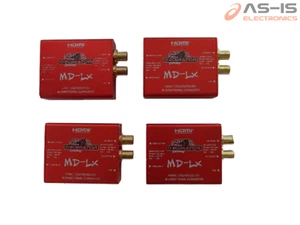 *AS-IS Lot of 4* Decimator MD-LX HDMI (3G/HD/SD)-SDI Bi-Directional Converter - Picture 1 of 5