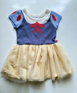 Disney Princess Toddler Girls Snow White Costume Cosplay Dress 2T Read - Picture 1 of 13
