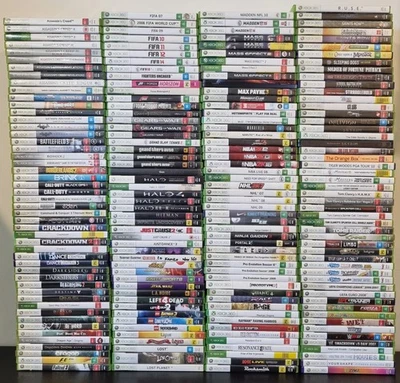 Xbox 360 games. Mixed. Select a title - image 1 of 4