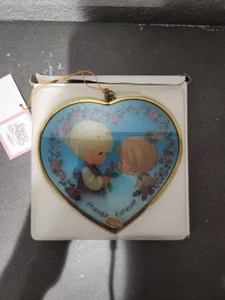 Precious Moments Suncatcher FRIENDS FOREVER New In Box - Picture 1 of 6