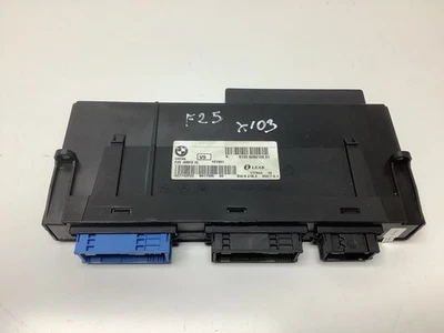 MÓDULO CONTROL BMW X3 F25 X4 F26 CAJA CONEXIONES ELECTRÓNICA 3 ECU JBBFEIII 9286129 Foto 1 de 4