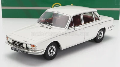 TRIUMPH 2500 del 1969 bianco 1/18 di Cult Models CML188-1 - Immagine 1 di 2