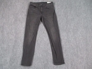 Rag & Bone Jeans Mens 33x33 Black Fit 2 Slim Rockwell Pants - Picture 1 of 10