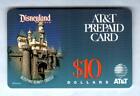 AT&T Disney, Sleeping Beauty's Castle 1998 Phone Card 
