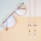 Beaded Chain Sunglass Lanyard Straps Pearl Glasses Straps  Universal