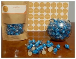 Ouzo Candies Anise Flavor, Traditional Greek Candy Hard Round Crystal 28.22oz - Picture 1 of 6