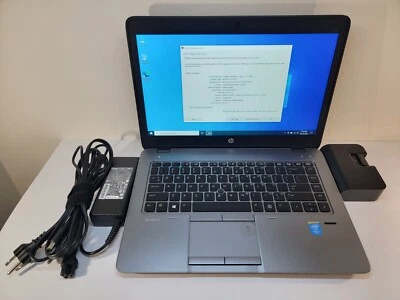 HP EliteBook 840 G2 14" / i7-5600U 2.60GHz / 8GB RAM / 128GB SSD +DOCK + CARGADOR Foto 1 de 4