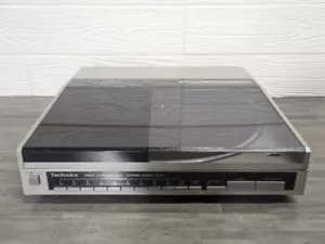 Technics SL-6 Linear Tracking Full Auto Direct Drive Record Player 1982 Used - Picture 1 of 14