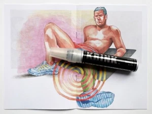 POL ANGLADA: Hole SIGNED Ltd Ed 200 Zine by Innen Zurich Art Exhib Gay Int *NEW* - Imagen 1 de 19