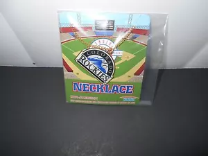 2 Colorado Rockies Necklaces. SP111 - Picture 1 of 2